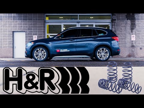 How to Install Lowering Springs | BMW