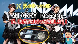 Video thumbnail for BAND-MAID ZEMAITIS 小鳩ミク シグネイチャーモデル 第二弾 Starry Pigeonsが届きました！ by いちお盟主のつぶやき