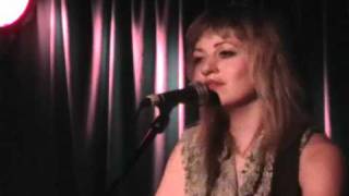Anais Mitchell - Hadestown - If it&#39;s true - live, Brighton, October 2010