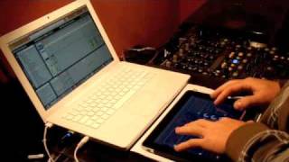 Deep house december chart live djing ipad!!! touchosc and ableton