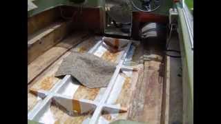 1972 Newman New Stringers and New Floor