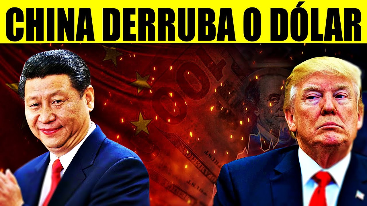 As Tarifas de Trump SAEM PELA CULATRA: China Abandona Títulos do Tesouro dos EUA! Eles Aguentam?