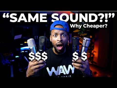 These Warm Audio Mics Sound the Same… So Why Are They Cheaper?