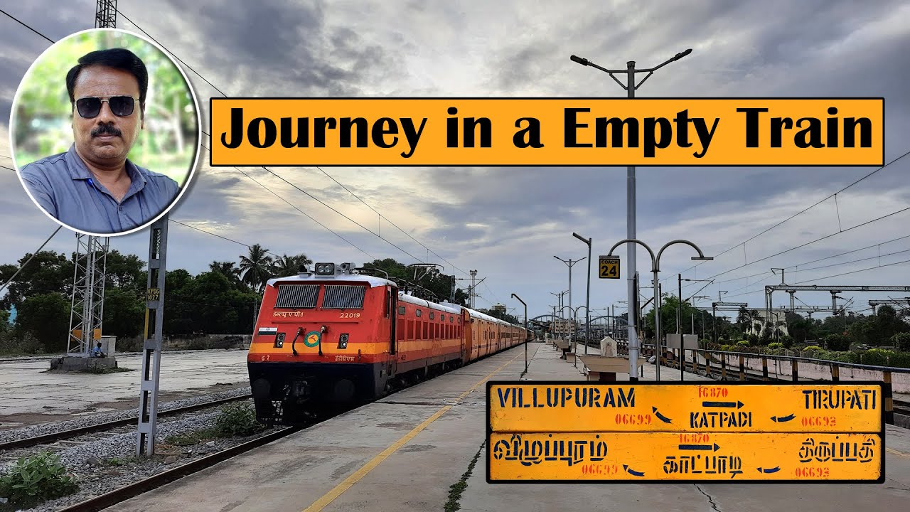 Watch video Katpadi - Villupuram Special | Reintroduced Train | Nature lover | Now Katpadi - Villupuram Special | Reintroduced Train | Nature lover |