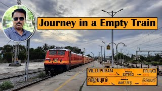 Katpadi - Villupuram Special | Reintroduced Train | Nature lover |