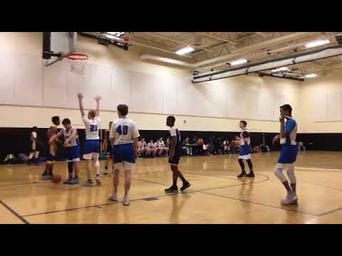 Warrior Bball 58 MBA Blue - Anthony 48 - Boys Spartan Classic