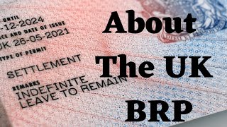 What Is A Biometric Residence Permit (BRP) And How To Collect it || UK BRP || Kenyan Nurse In the UK