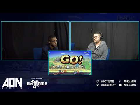 AON Smash 4 #072 Losers QuarterFinals CyberMan65 vs Tumultus