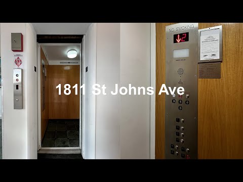 Strange Generic Hydraulic Elevator - 1811 St Johns Ave - Highland Park, IL