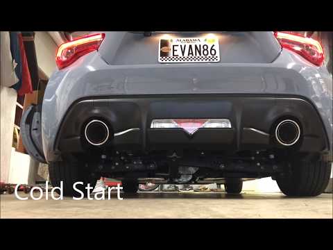 Borla Catback Exhaust #140496 (GT86/BRZ/FR-S)