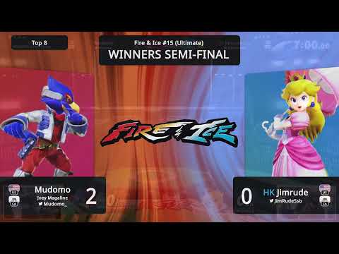 Mudomo (Falco) vs Jimrude (Peach) - Fire & Ice #15 Winners Semi Finals