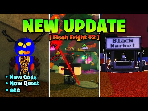 EVERYTHING'S NEW In Fisch Update Today! - FULL GUIDE