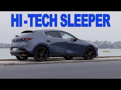 Mazda3 Takami Skyactiv-X - Quick Spin - the car with two engines (sort of)