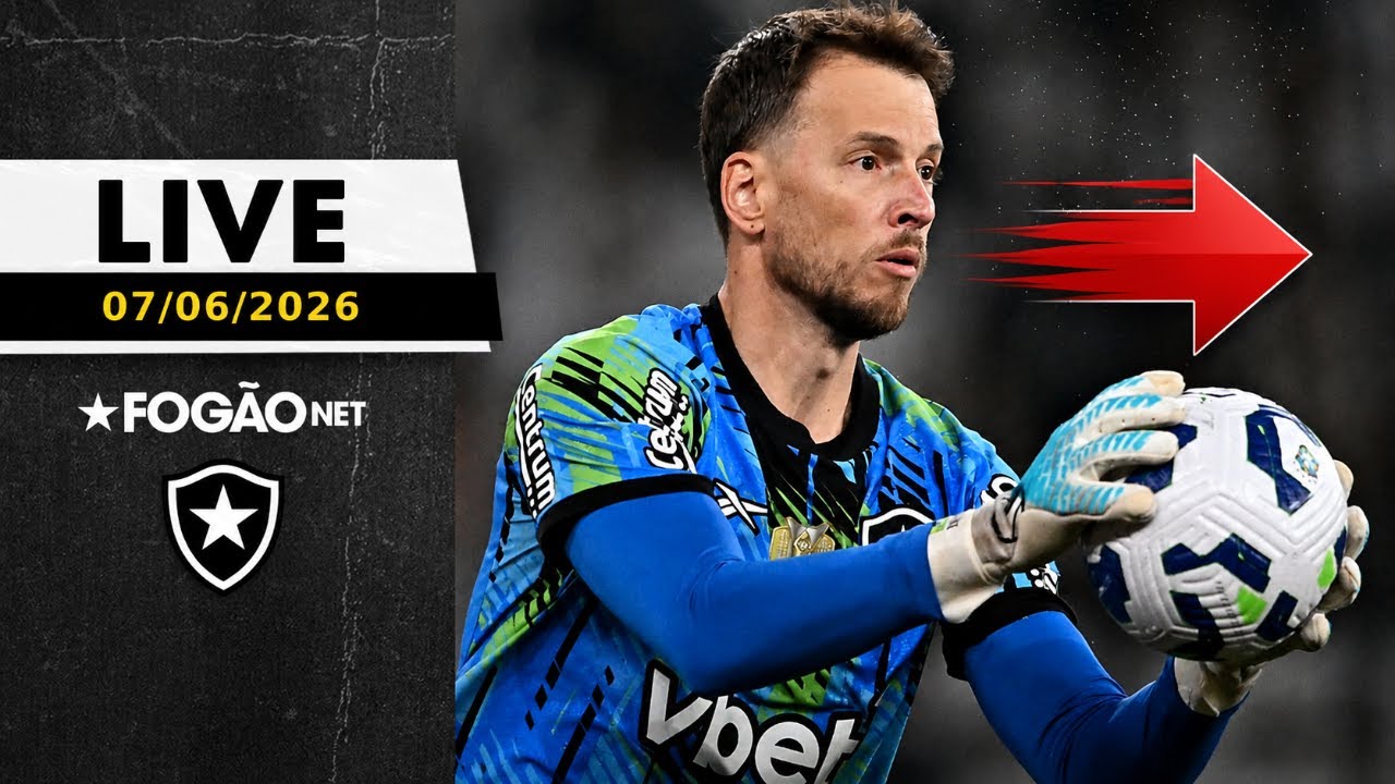 LIVE | Botafogo cogita rescisão com goleiro Neto; Vitinho não é chamado após corte de Wesley
