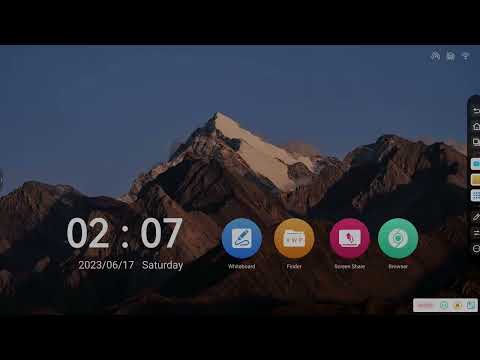 Student Alliance 75 Inch Interactive Flat Panel