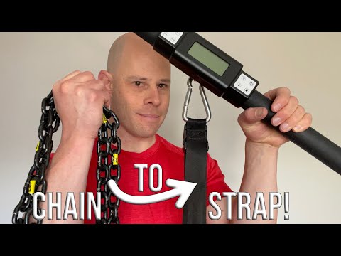 The Benefits of Using a Strap with The Dragon Door Isochain