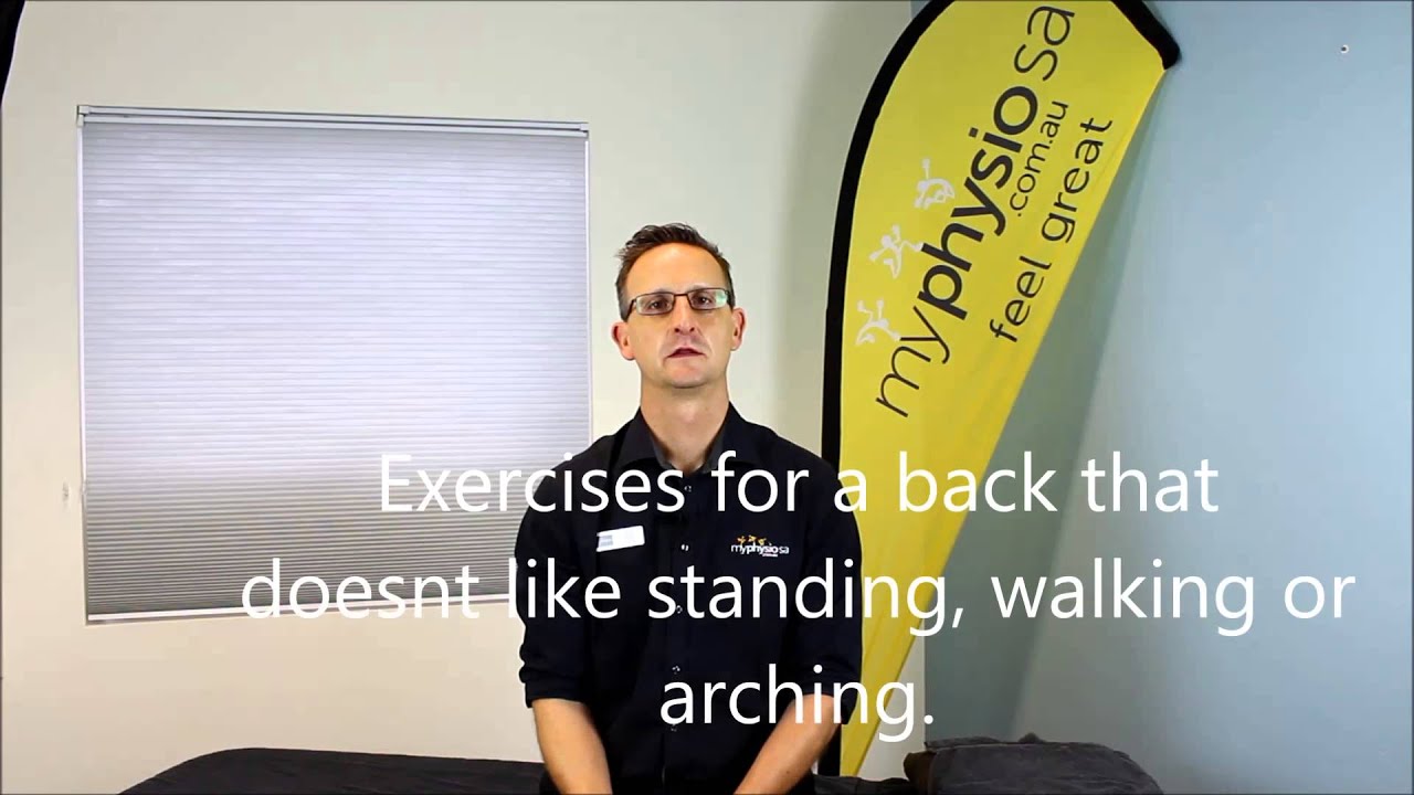 What actually helps low back pain: Physio tips and exercises