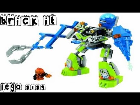 Vidéo LEGO Power Miners 8189 : Le robot Magma