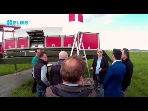 Test operation of ELDIS PAR-E radar at Brno Airport