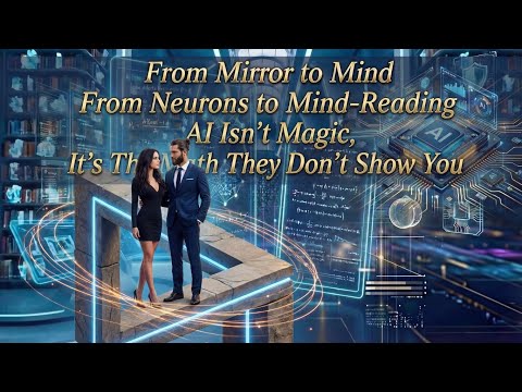 From Mirror to Mind, From Neurons to MindReading - AI Isn't Magic, It's The Math They Don't Show You