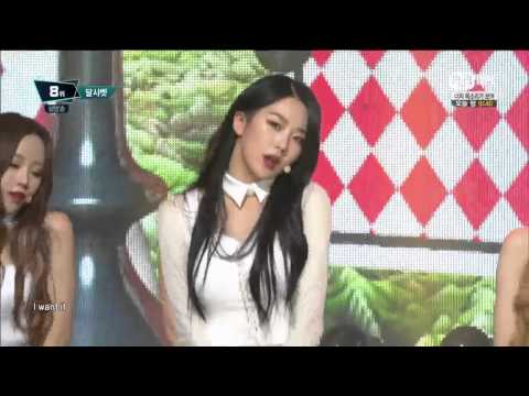 Dal Shabet 5th Week of April "Joker" M Countdown (4/30/2015)