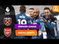 WAT EEN BIZARRE WEDSTRIJD ZEG! ??? | West Ham vs Arsenal | Premier League 2020/21 | Samenvatting
