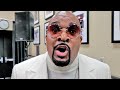 LEONARD ELLERBE GOES OFF ON EDDIE HEARN "I'LL KNOCK THAT MF'ER OUT COLD!"