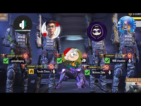 The Best Garena Sniper's In One Lobby (Funny Moments)