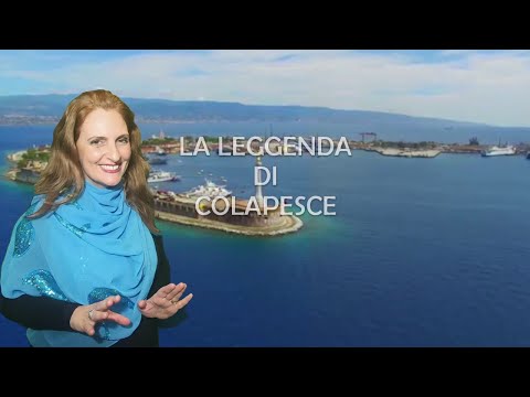 La leggenda di Cola pesce di Giuseppe Pitrè