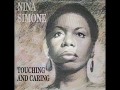 NINA SIMONE ~ TOUCHING AND CARING 1988