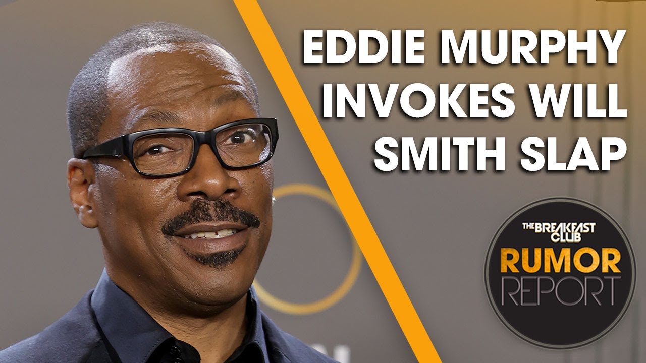 Eddie Murphy Invokes Will Smith Slap Joke At The Golden Globes +More