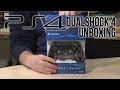 PS4 Dualshock 4 controller unboxing