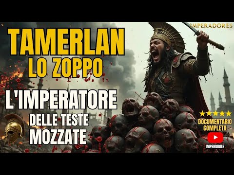 TAMERLANO LO ZOPPO: L'IMPERATORE DELLE TESTE MOZZATE | Documentario completo