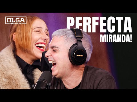 Perfecta - Miranda! | Acústico en vivo