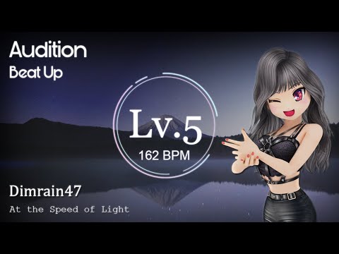 【MCPatch】 Beat Up - Dimrain47 - At the Speed of Light (162 BPM) Lv.5 (AUTOPLAY)