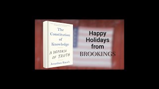 Jon Rauch: The Constitution of Knowledge