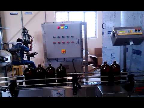 Automatic Liquid Filling Machine