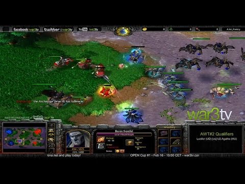 Lucifer (UD) vs U2.Agatha (HU) - AWT #2 Qualifiers - WTV19