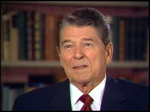 President Reagan's Interview on John Wayne on September 12, 1988