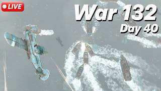 🔴 FOXHOLE AIRBORNE // WAR 132 - DAY 40 // WARDEN FRONTLINE // LIVE GAMEPLAY