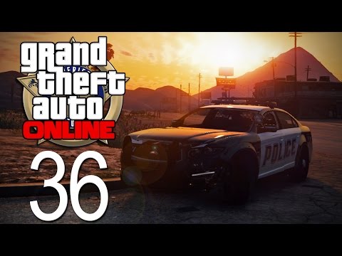 GTA 5 Online - SAPDFR - Episode 36 - Motel Hold-Out! (PC)(No Mods)