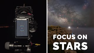 "Focus On Stars" perfectly, reliably every time, for the ultimate quality of your astrophotography