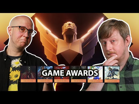 Game Awards: Wir wählen die Spiele des Jahres!