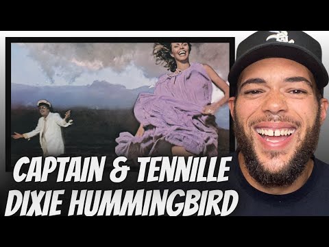 SO FUNNY!| FIRST TIME HEARING Captain & Tennille  - Dixie Hummingbird REACTION
