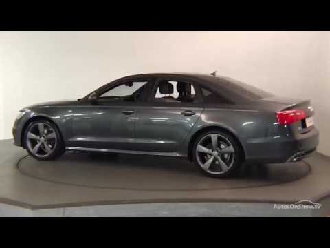 MW62ZNZ AUDI A6 TDI S LINE BLACK EDITION GREY 2013, Nottingham Audi