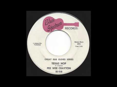 Pee Wee Crayton - Texas Hop - 60's Blues