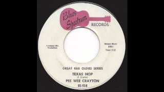 Pee Wee Crayton - Texas Hop - 60's Blues