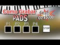 Como Grabar Phrase Pad En Casio Ctx 3000 Y Ct X 5000 Percusiones En Los Pad