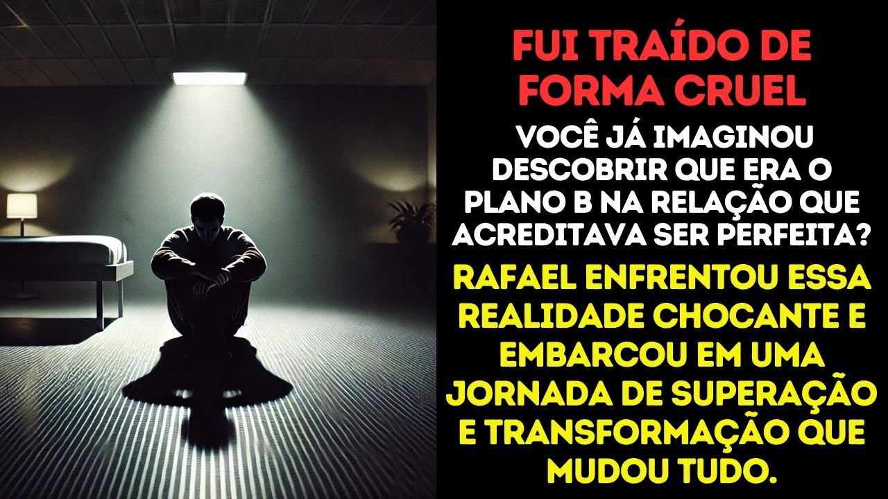 Descobri que Era o Plano B no Relacionamento e Minha Vida Mudou para Sempre!
