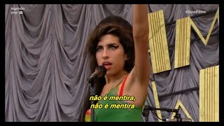 Amy Winehouse - Monkey Man [Tradução] (Live) | ©️ Glastonbury | Sem Filtro